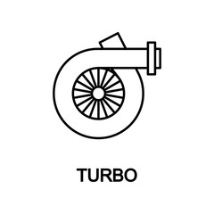 240x240 Car Turbo Icon Element Of Cars Service And Repair Parts