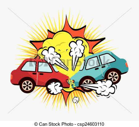 450x412 clip art car crash crash cars vector clip art