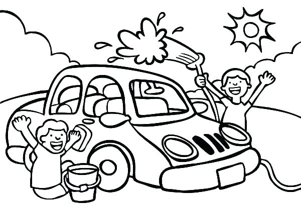 Car Wash Drawing | Free download on ClipArtMag