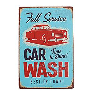 300x300 buy car wash sheet metal drawing metal painting tin shop pub wall