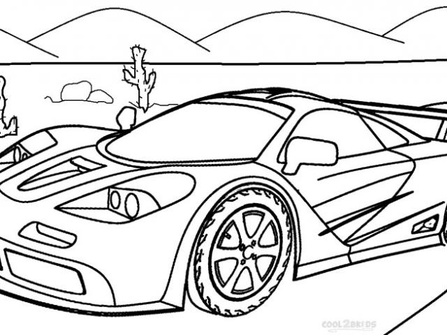 640x480 Drift Car Drawings