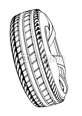 283x400 sketch of car wheels vector buy photos ap images detailview