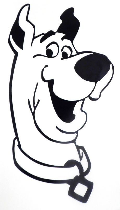 460x800 Details About Scooby Doo Car Window Vinyl Decal Sticker Choose