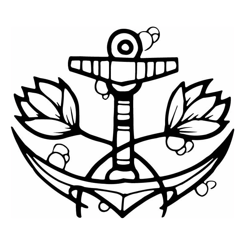 800x800 Hoosierdecal Cool Nautical Vinyl Decal For Boat Car Window