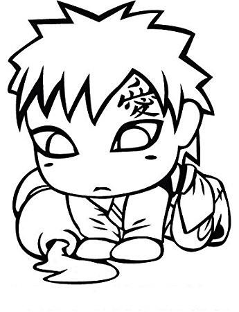 345x450 Naruto Anime Baby Tokio Vinyl Decal Sticker Logo Symbol For Wall