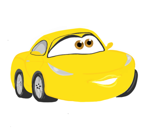 500x444 Car Crash Clipart