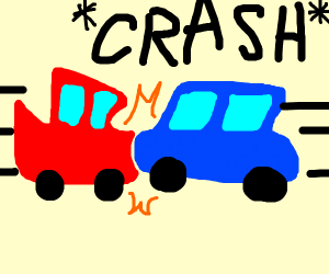 300x250 Car Crash