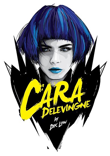 387x550 Cara Delevingne Posters