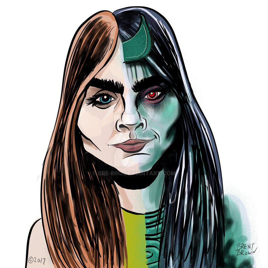 894x894 Cara Delevingne As The Enchantress