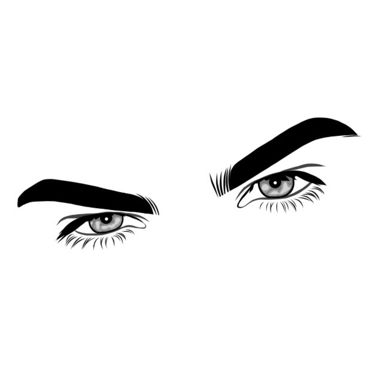 1280x1280 Outlines Eyes Are My Favourite