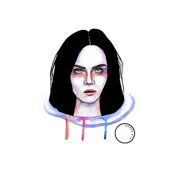 360x360 Watercolour Cara Delevingne