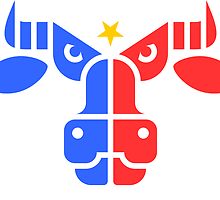 220x200 carabao drawing stickers redbubble