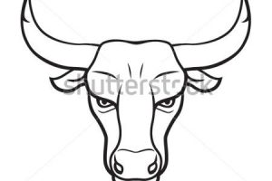 300x200 carabao head clipart clipart station