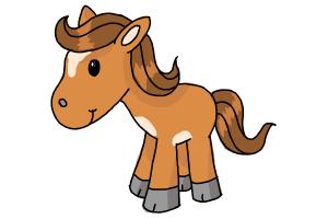 300x200 How To Draw Farm Animals For Kids