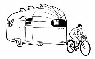 320x200 caravan clipart airstream camper