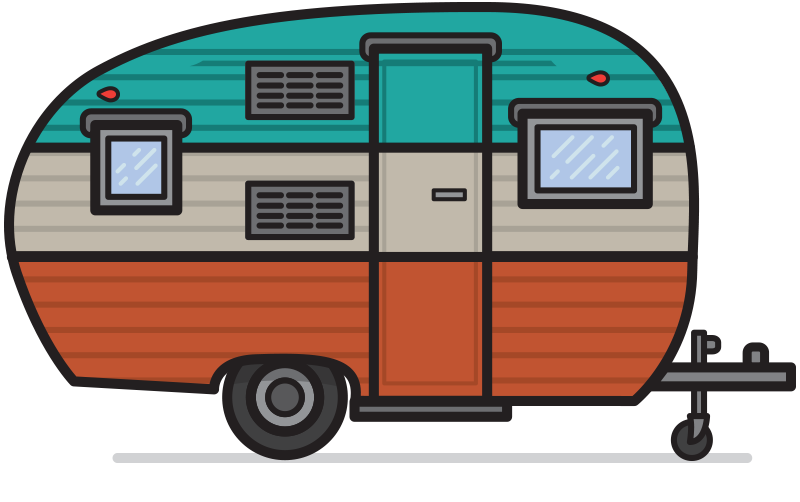800x502 Collection Of Free Vintage Vector Camping Download On Ui Ex