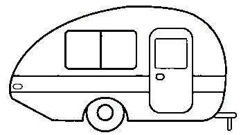 348x195 Line Drawings For Happy Camper Signs Painting Coloring