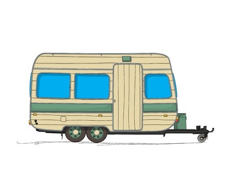 450x338 caravan vectorgraphics about caravan