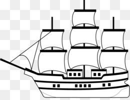 260x200 mayflower clipart trading ship frames illustrations hd