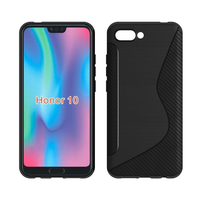 640x640 caseishere for huawei honor soft case s line carbon fiber
