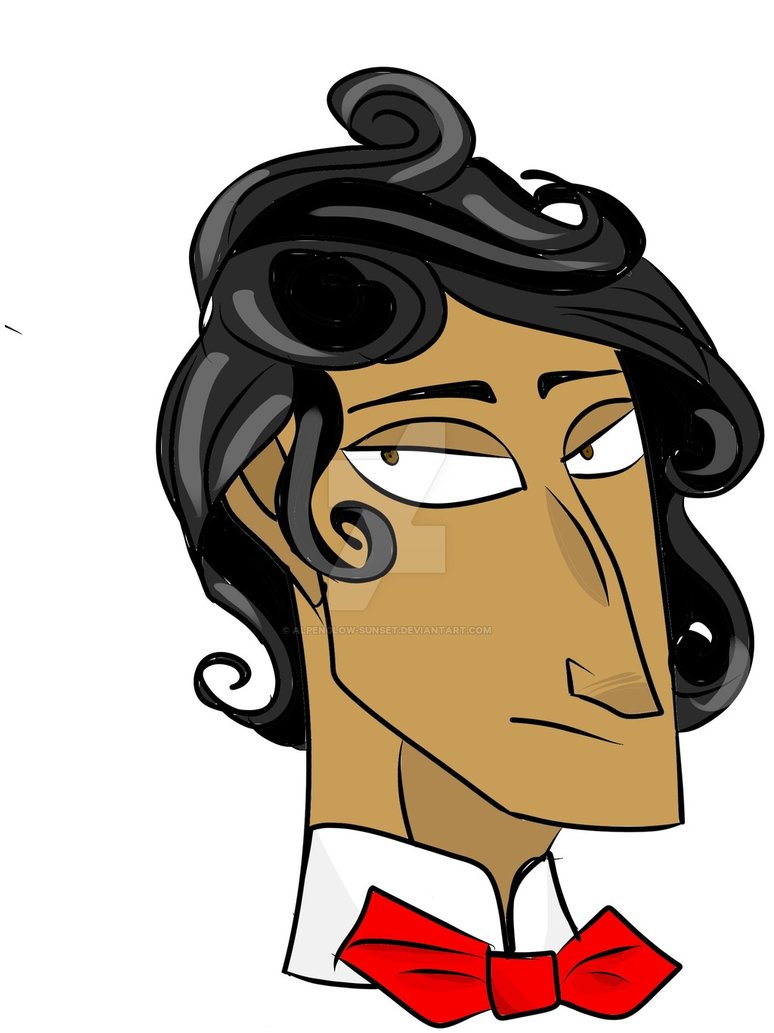 774x1033 Carbon Portrait