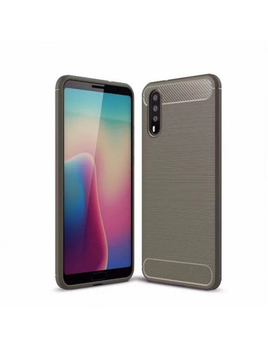 900x1163 cover case for huawei shockproof carbon fiber tpu drawing