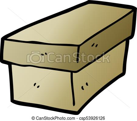 450x399 Cartoon Cardboard Box