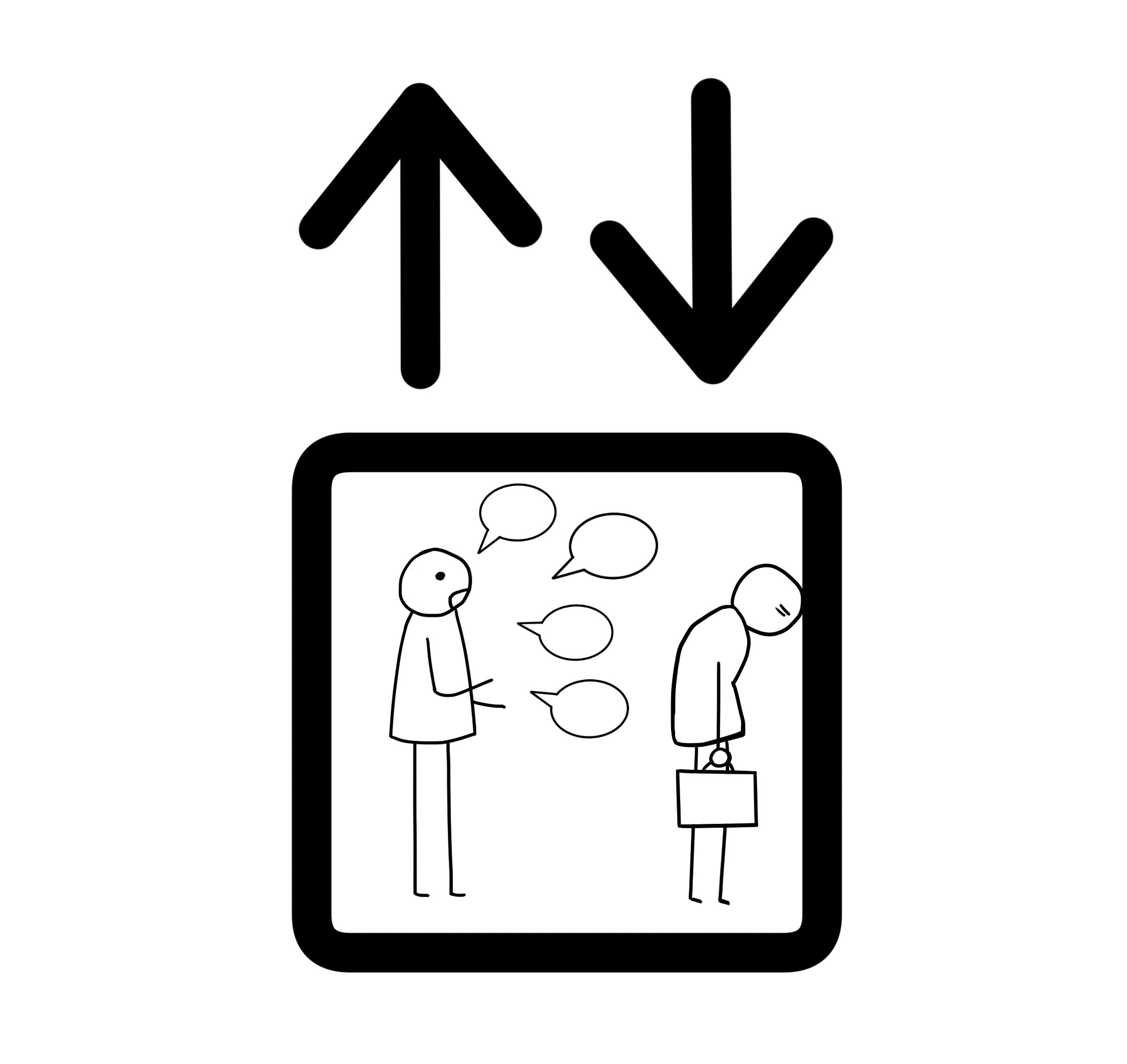 2227x2104 The Empty Cardboard Box The Secret To An Amazing Elevator Pitch