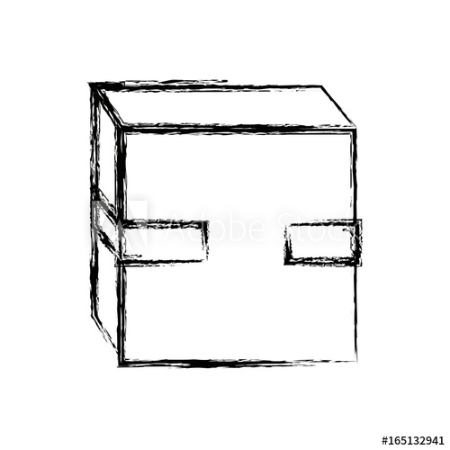 500x500 Carton Container Cardboard Box Pack Closed Package Paper