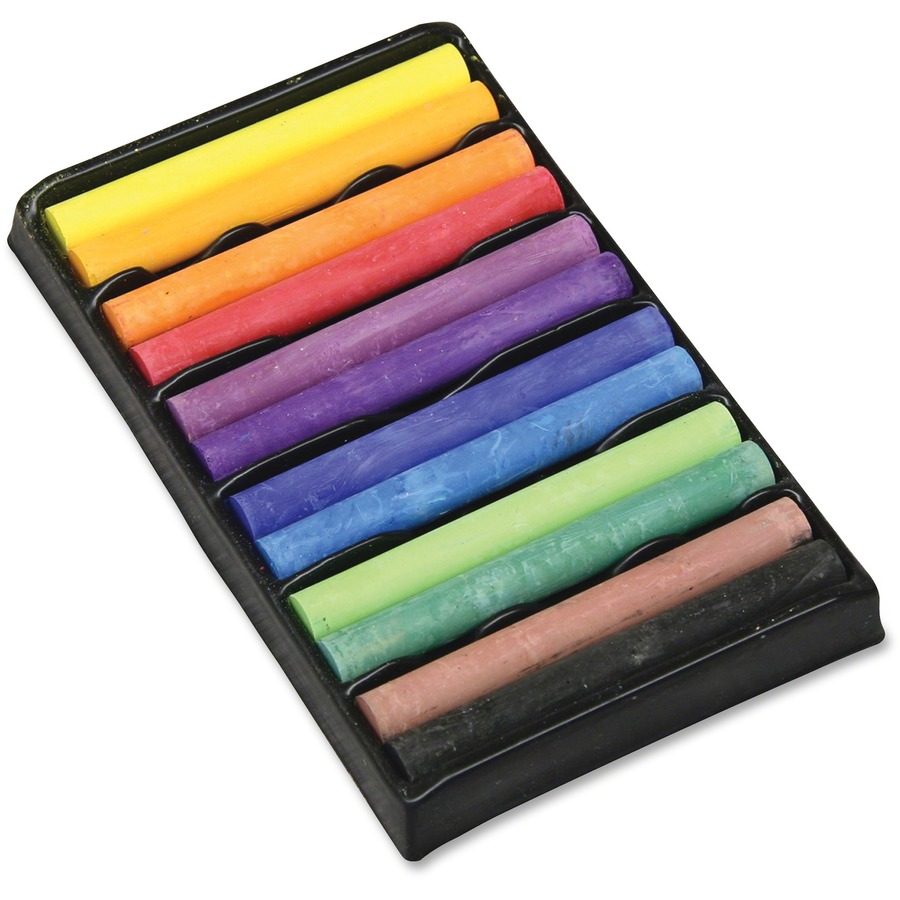 900x900 Creativity Street Color Drawing Chalk Set
