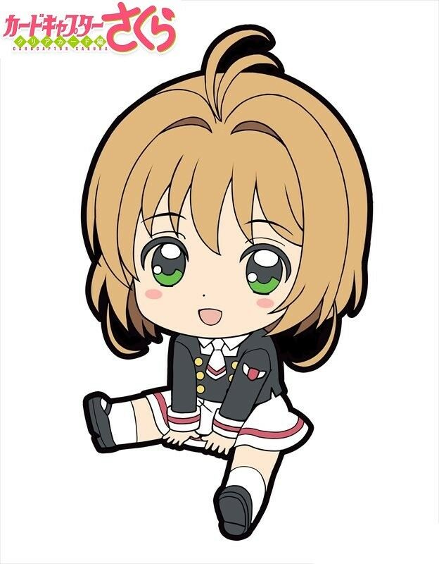 624x800 cardcaptor sakura clear card petanko trading rubber strap charm