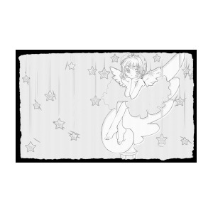 300x300 Cardcaptor Sakura Digital Art