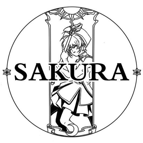 570x570 Gold Foil Cardcaptor Sakura Washi Sampler Girls Washi Etsy