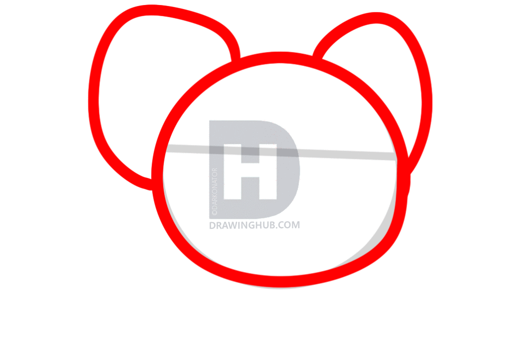 1023x720 How To Draw Kero Chan, Cardcaptor Sakura, Step