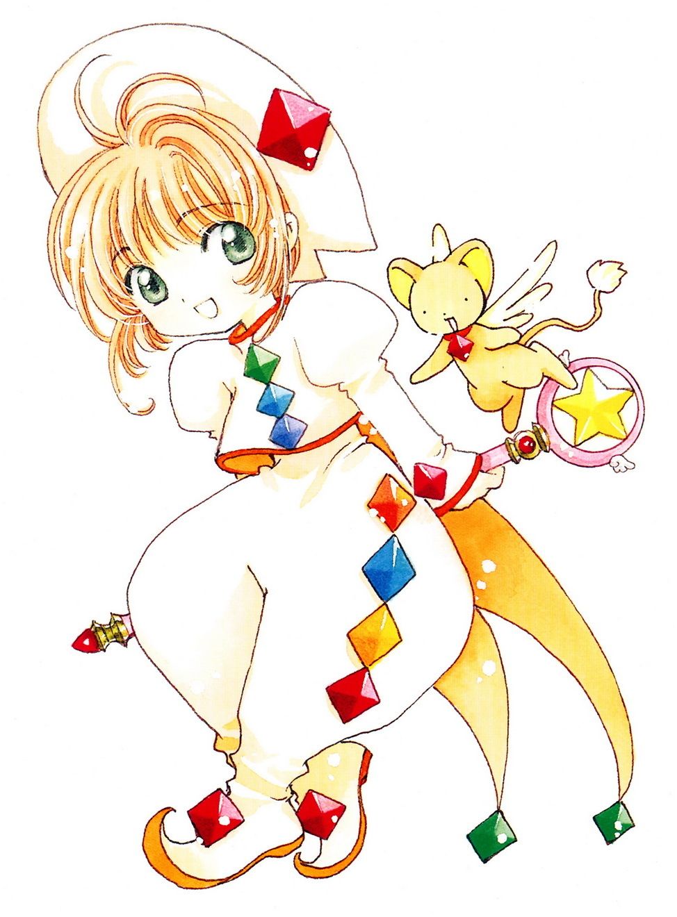 Cardcaptor Sakura Drawing | Free download on ClipArtMag