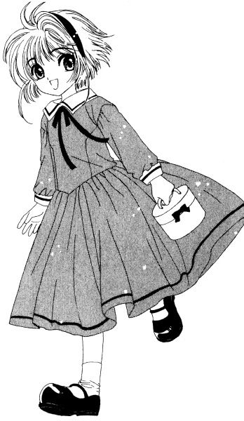 348x600 sakura's outfits from cardcaptor sakura