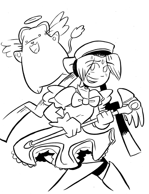 500x653 Sam Logan On Twitter Devahi As Cardcaptor Sakura, Conscience Cat