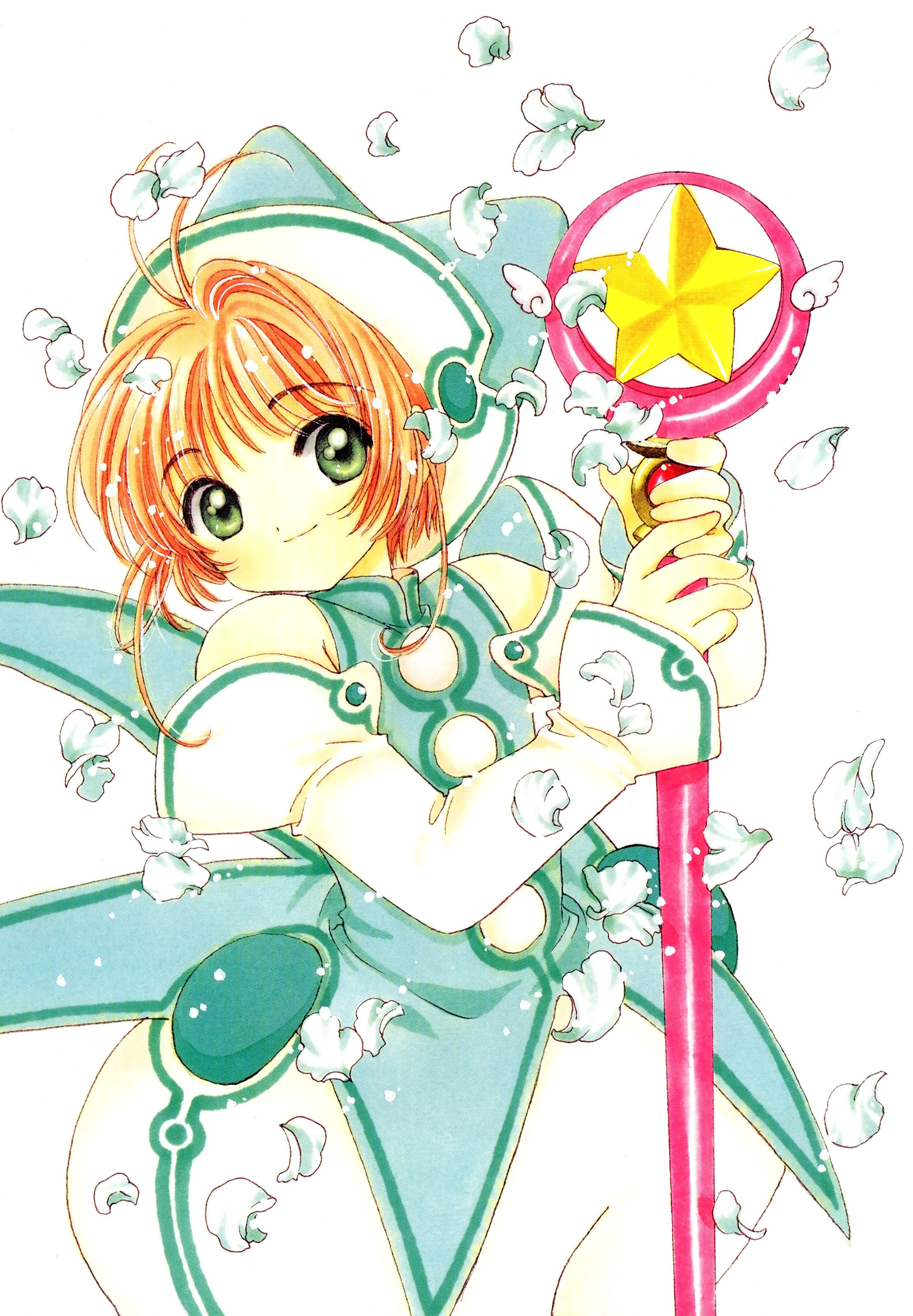 2221x3200 cardcaptor sakura clamp madhouse kinomoto sakura