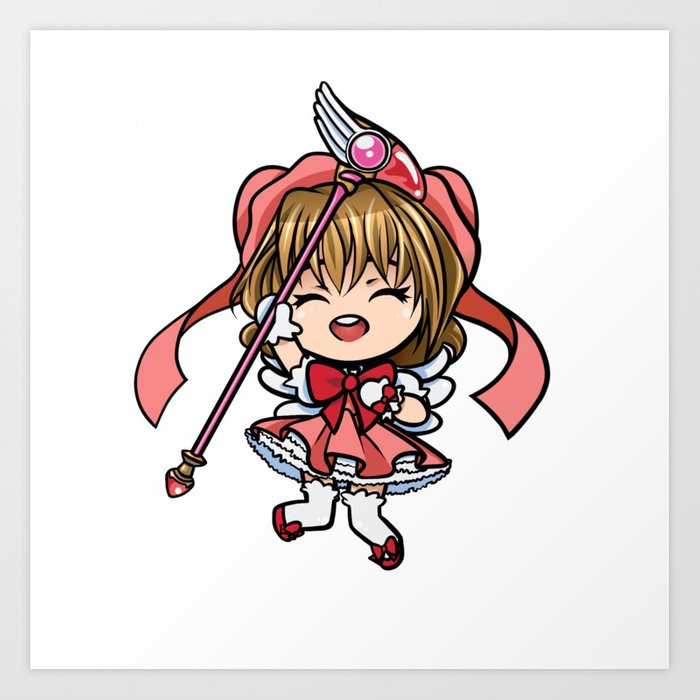 700x700 Cardcaptor Sakura Art Print