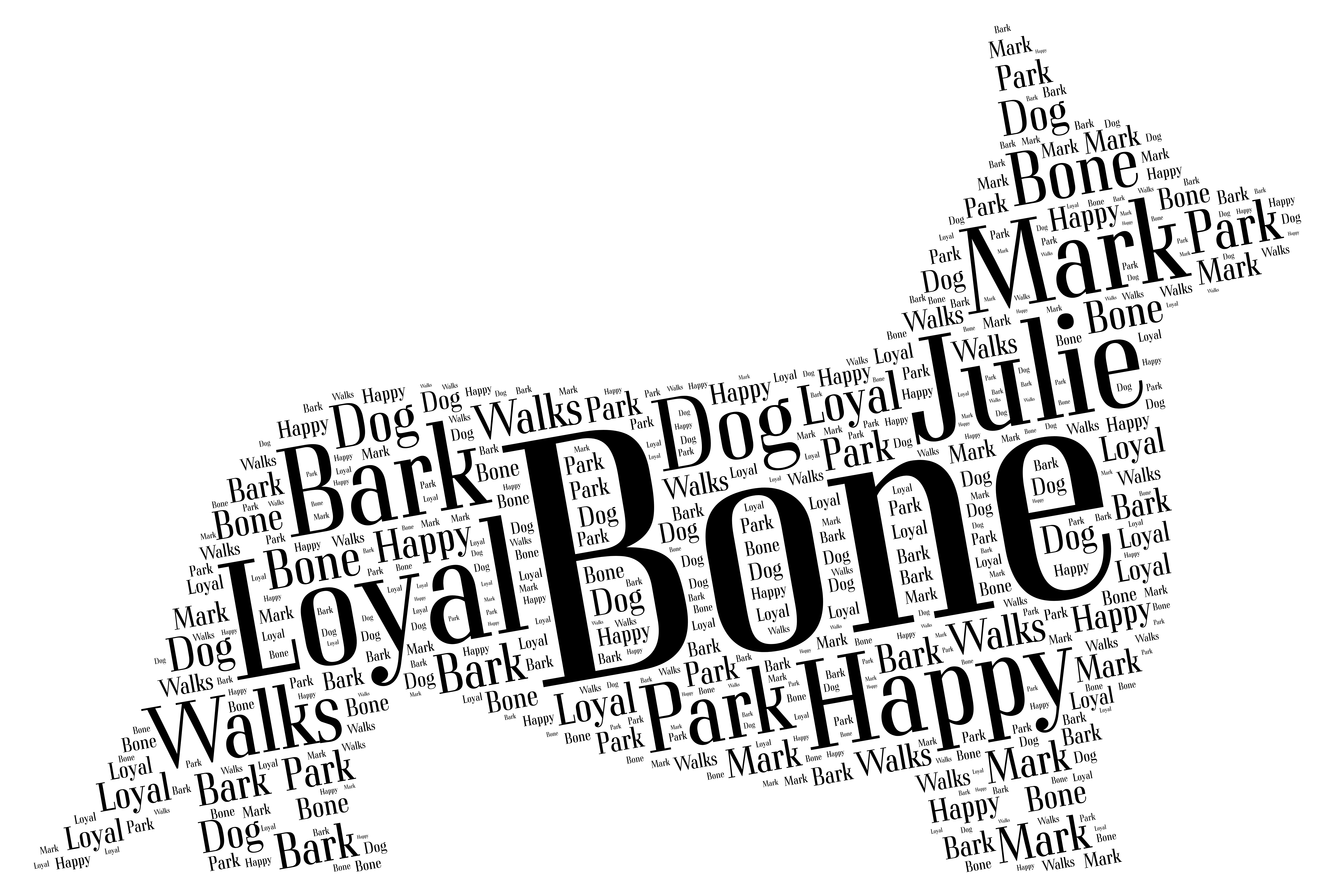 6912x4629 cardigan welsh corgi word art prints