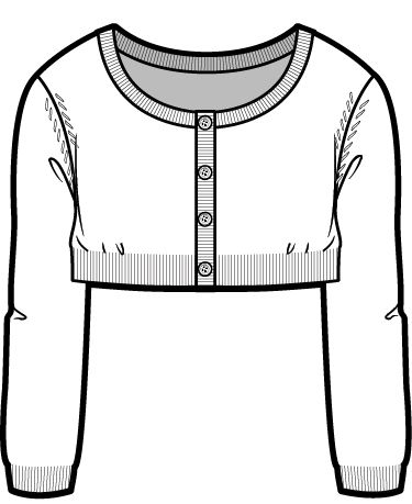 375x459 cropped cardigan fashion learning fashion flats