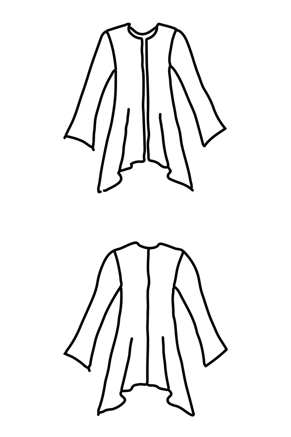 936x1404 lemon squeeze cardigan sewing pattern