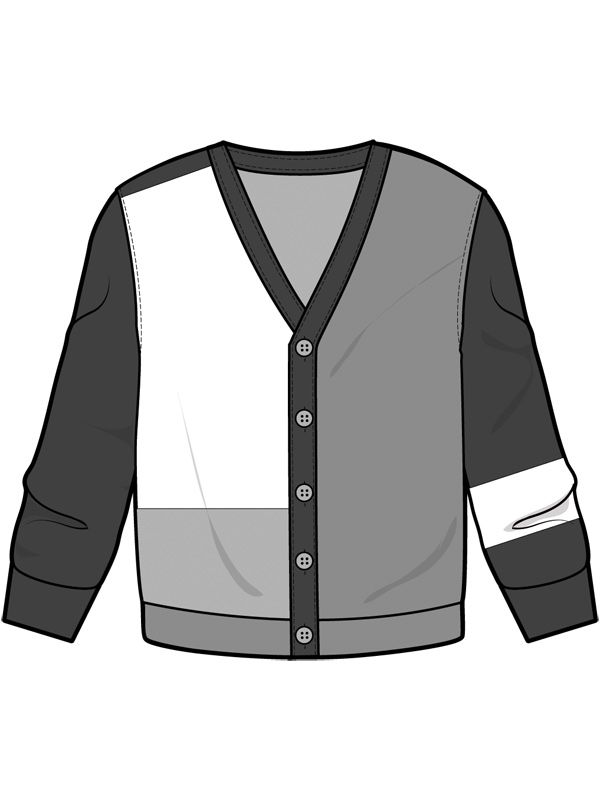 600x800 Technical Fashion Drawing