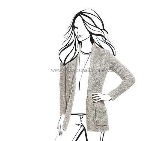 553x471 tchibo heather gray sweaters jackets for women cardigan, open