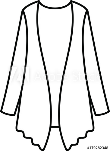 365x500 women female casual coat cardigan jersey