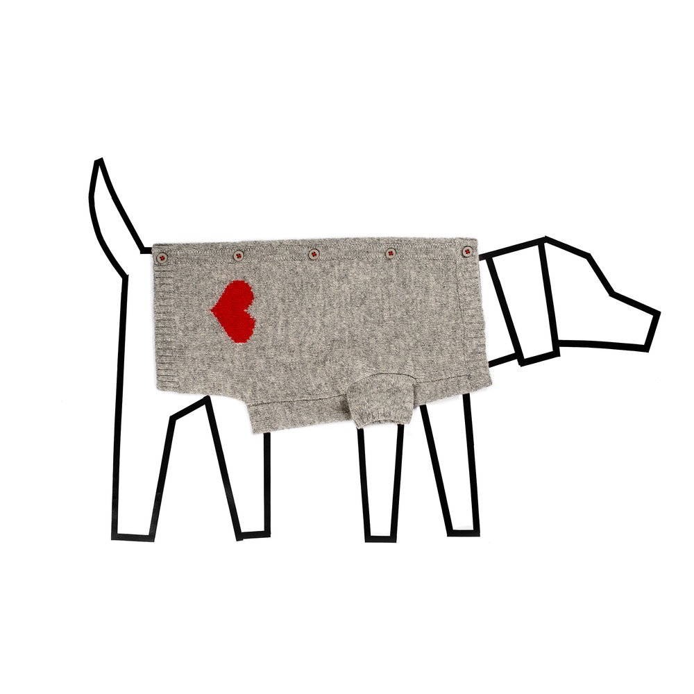 1000x1000 Heart Cardigan