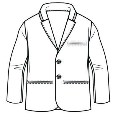 400x416 kids couture kids outfits girls, jacket drawing