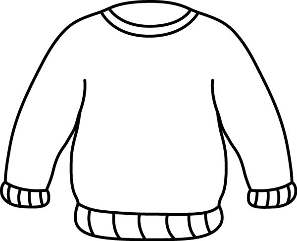 600x486 Sweater Clothes Clipart, Explore Pictures