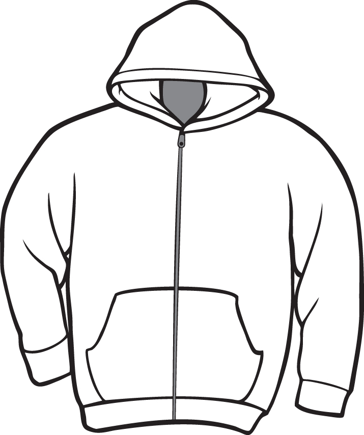 715x854 Sweater Drawing Free Download