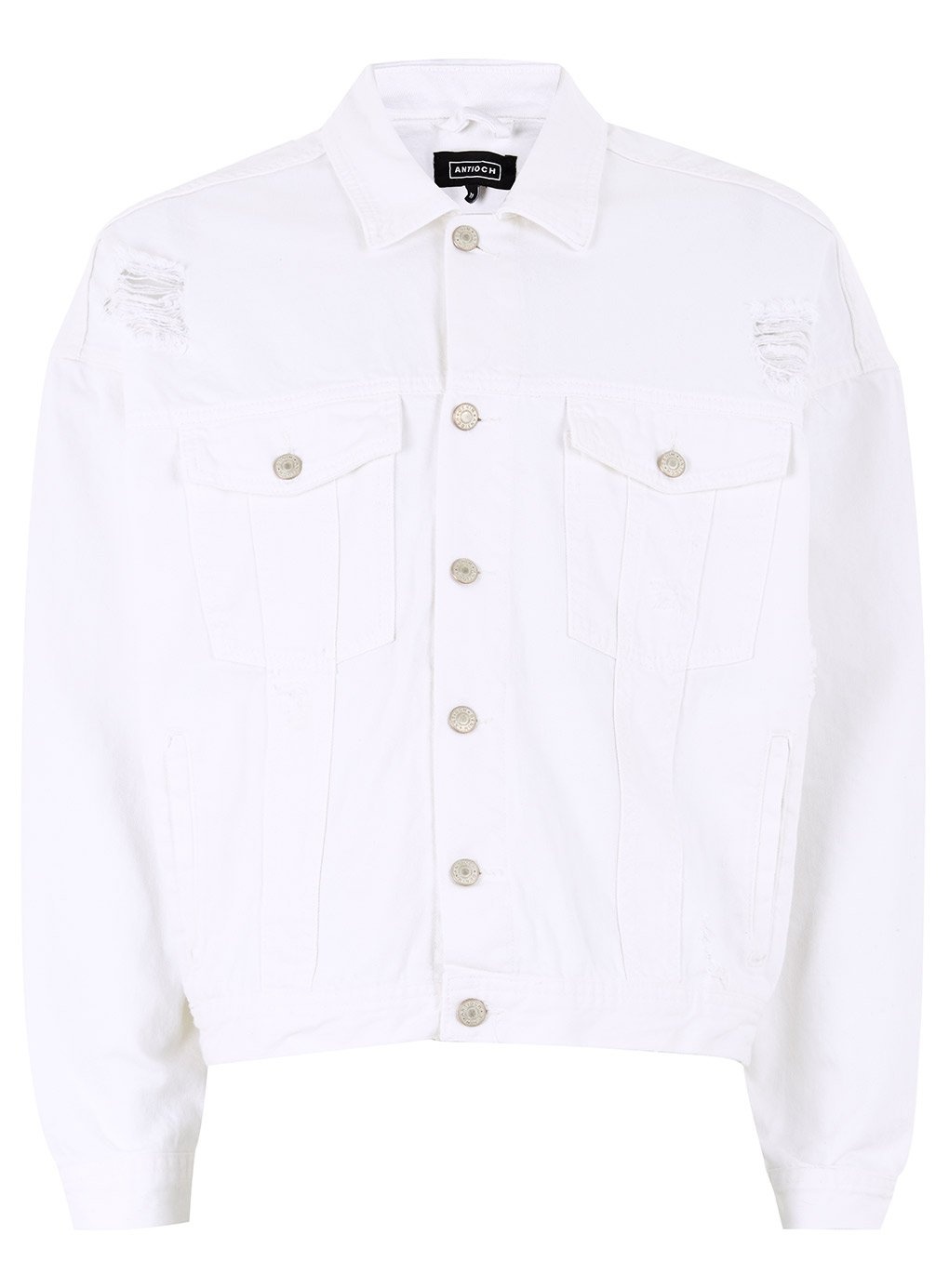 1020x1385 antioch white western denim jacket topman